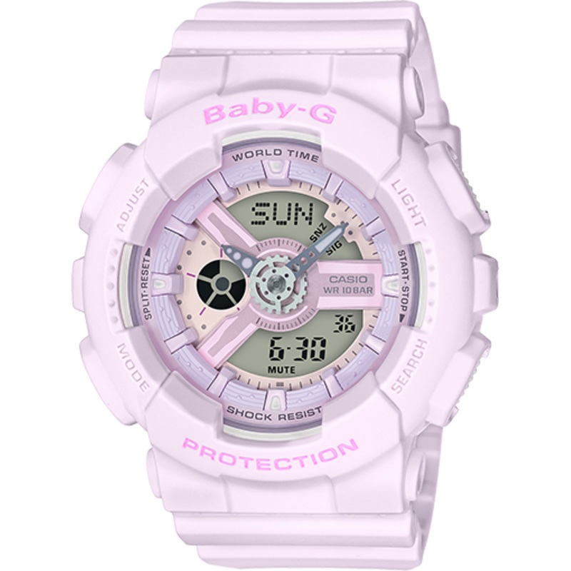 Baby-G Pink Colour Series Women's Watch BA110-4A2