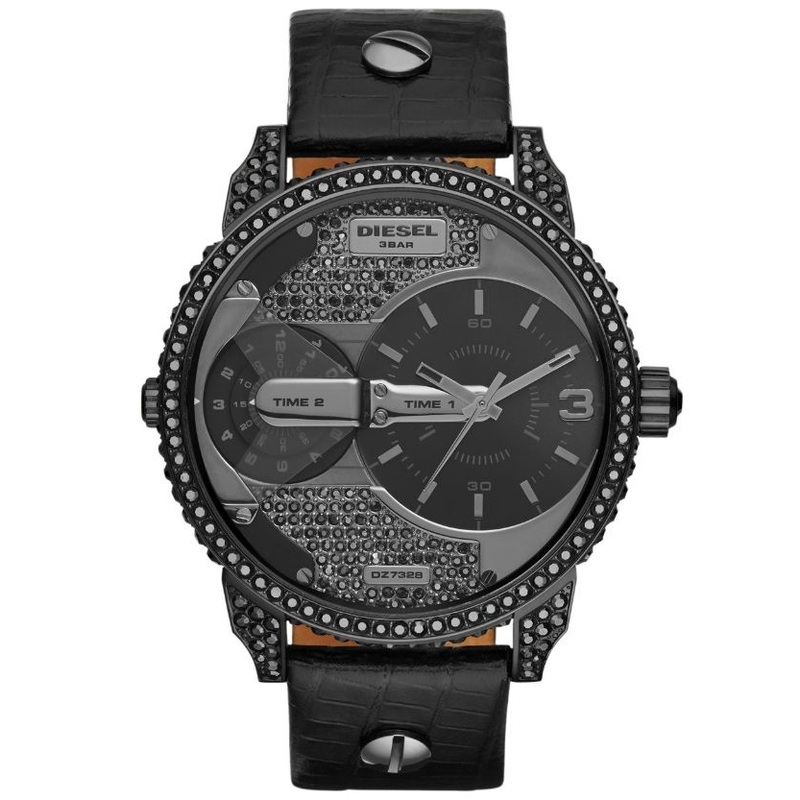 Diesel Crystal Case 2.0 Mini Daddy Watch