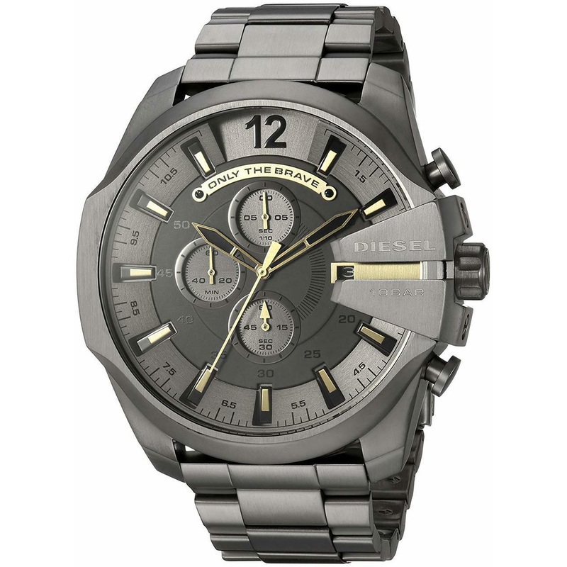 Diesel DZ4466 Grey Dial Mens Watch