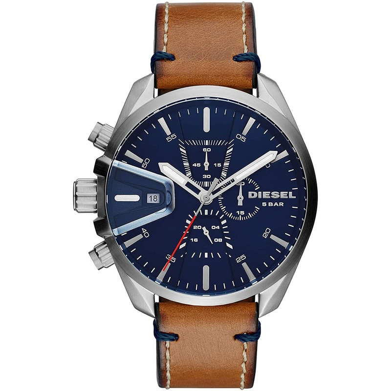 Diesel DZ4470 Blue Dial Mens Watch