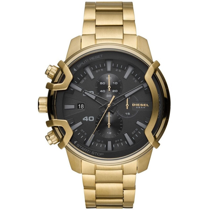 Diesel DZ4522 Black Dial Mens Watch