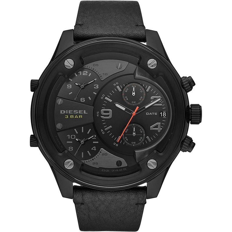 Diesel DZ7425 Black Dial Mens Watch