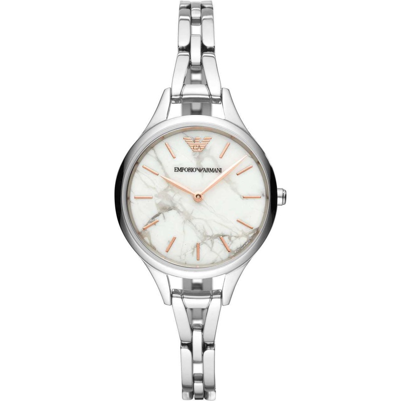 Emporio Armani Women's Elegant Stainless Steel Watch AR11167