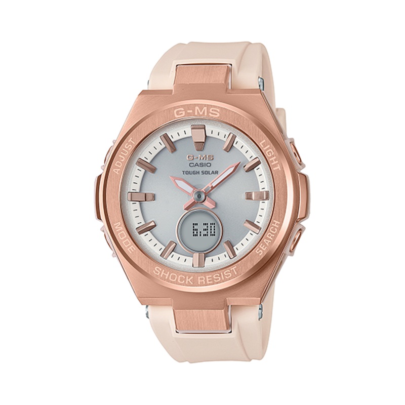 G-MS Rose Gold Womens Watch MSGS200G-4A