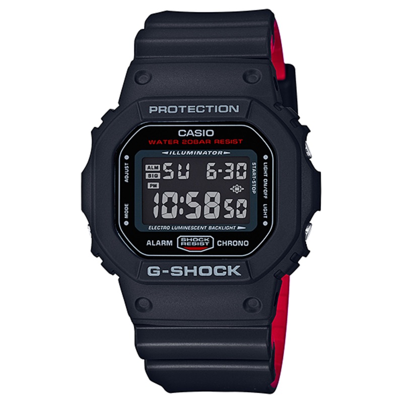 G-Shock 5600 Series Dual Tone Men's Watch DW5600HR-1