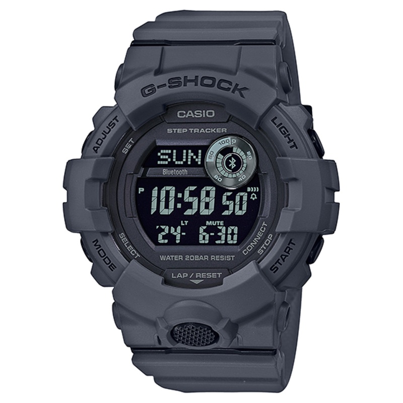 G-SHOCK Bluetooth Step Tracker Watch GBD-800UC-8D