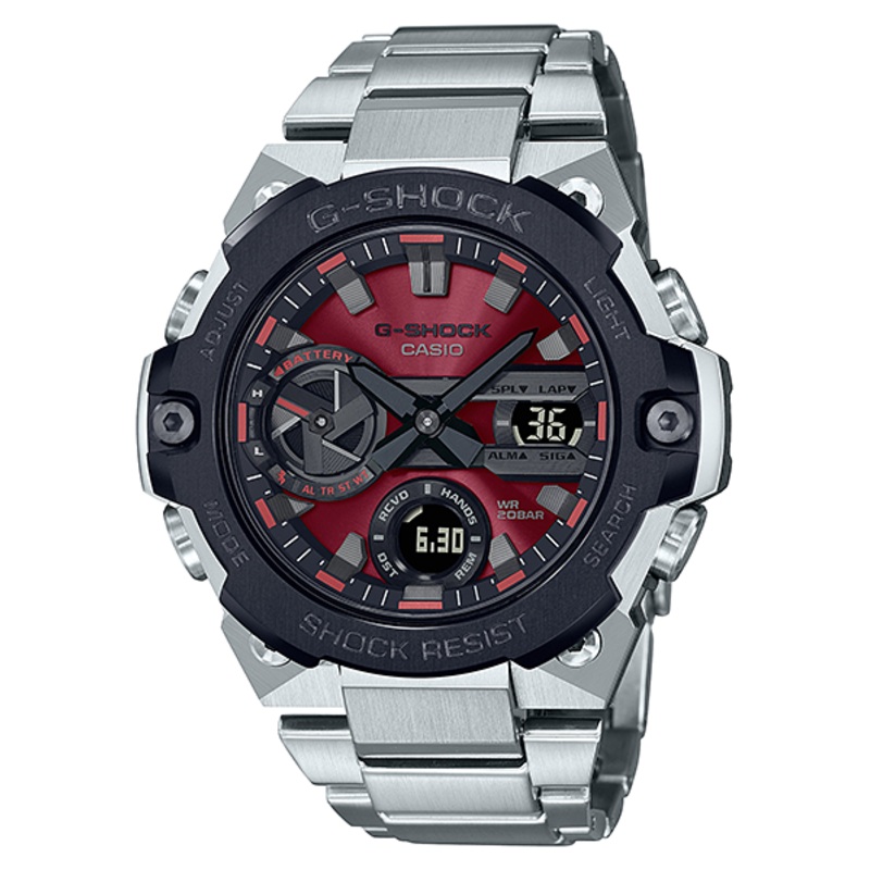 G-Shock Connected Stainless Steel Solar Mens Watch GSTB400AD-1A4