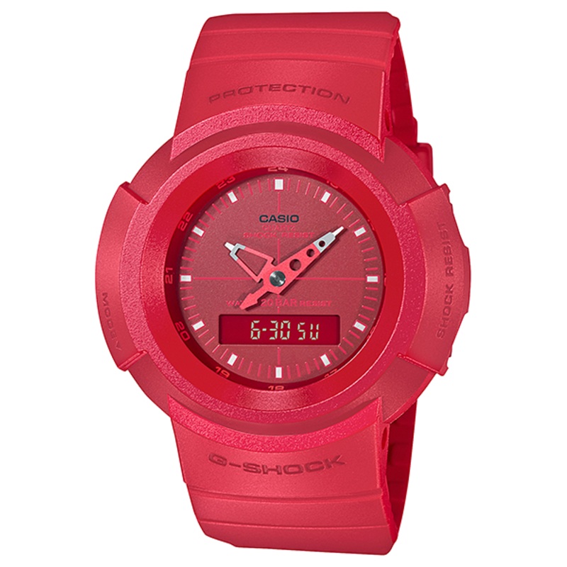 G-Shock DUO AW500 Revival Analog Digital Men's Watch AW500BB-4E