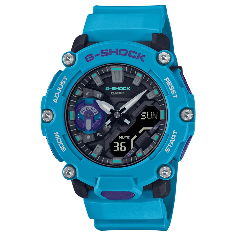 G-Shock DUO Carbon Core Guard Mens Watch GA2200-2A