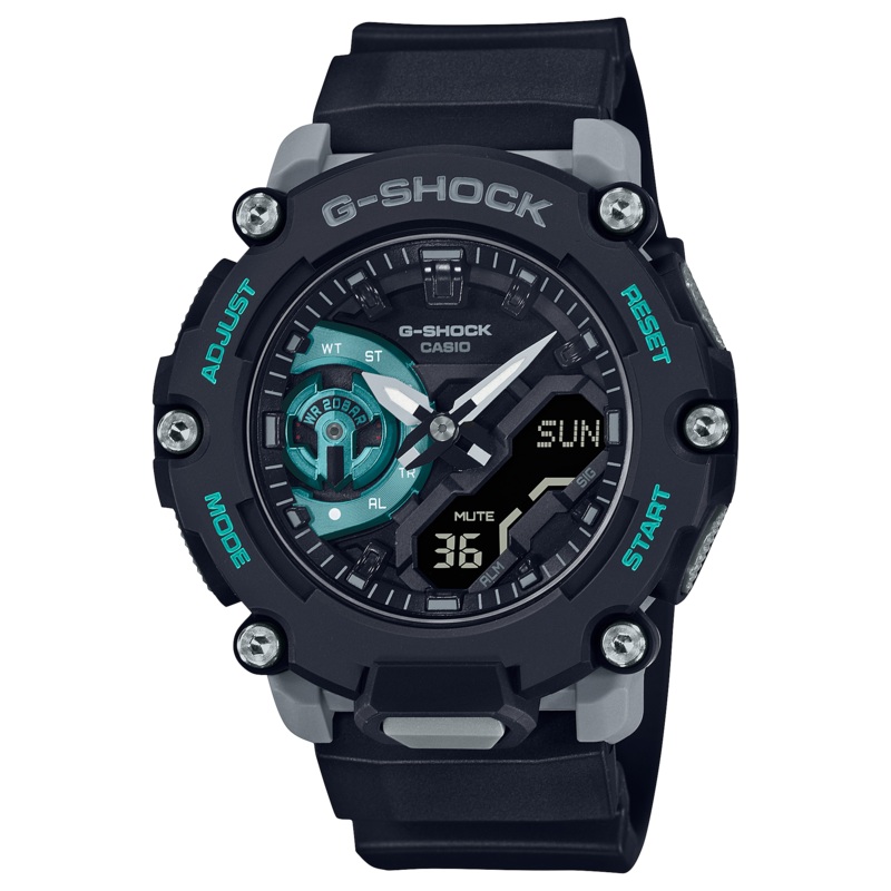 G-Shock DUO Carbon Core Guard Mens Watch GA2200M-1A