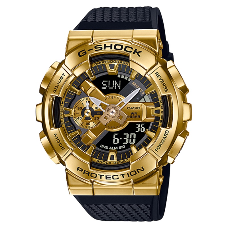 G-Shock DUO Metal Mens Watch GM110G-1A9