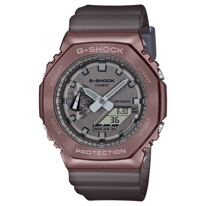 G-Shock DUO Midnight Fog Copper Metal Mens Watch GM2100MF-5A