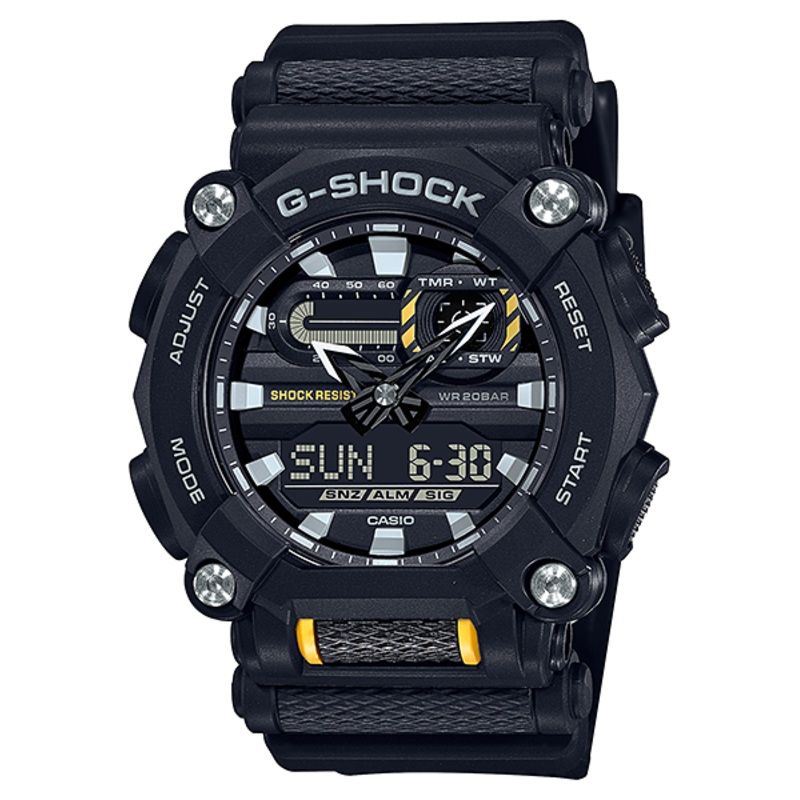 G-Shock DUO New Age Design Black Mens Watch GA900-1A