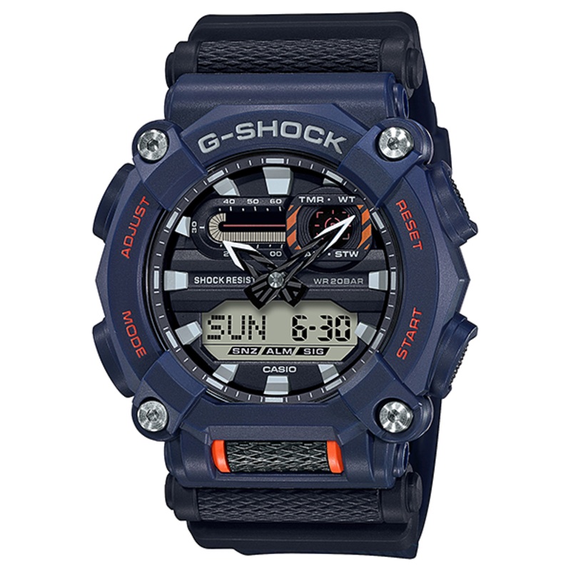 G-Shock DUO New Age Design Navy Mens Watch GA900-2A