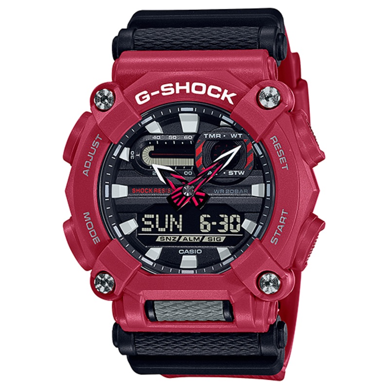G-Shock DUO New Age Design Red Mens Watch GA900-4A