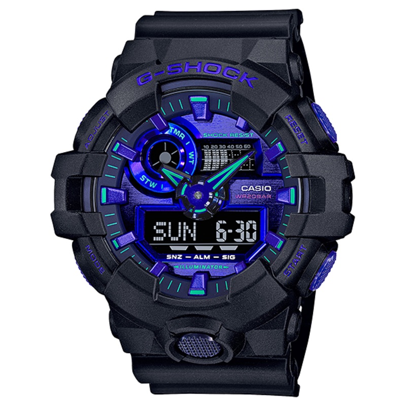 G-Shock DUO Virtual World Mens Watch GA700VB-1A