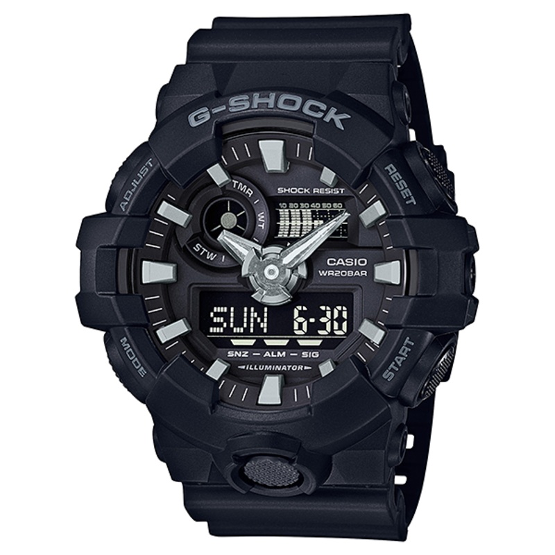 G-Shock Duo World Time Mens Watch GA700-1B