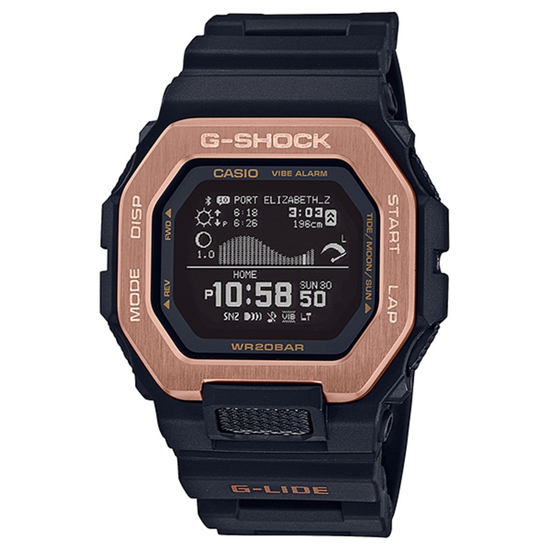 G-Shock G-Lide Series Digital Mobile Link Mens Watch GBX100NS-4D