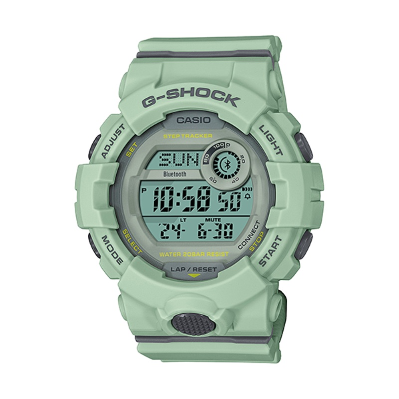G-Shock G-Squad Green Watch GMDB800SU-3D