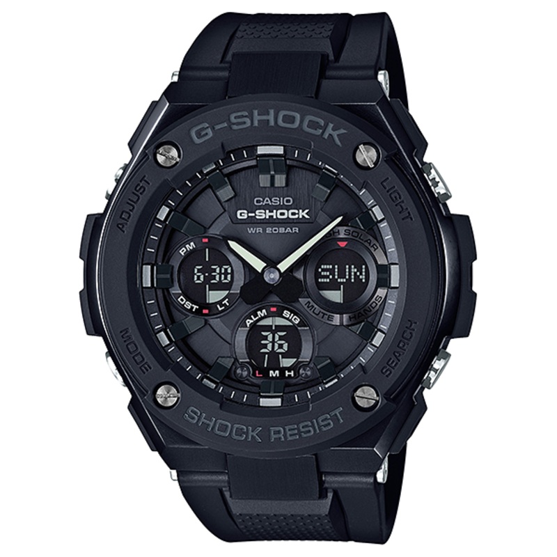 G-Shock G-Steel Solar Mens Watch GSTS100G-1B