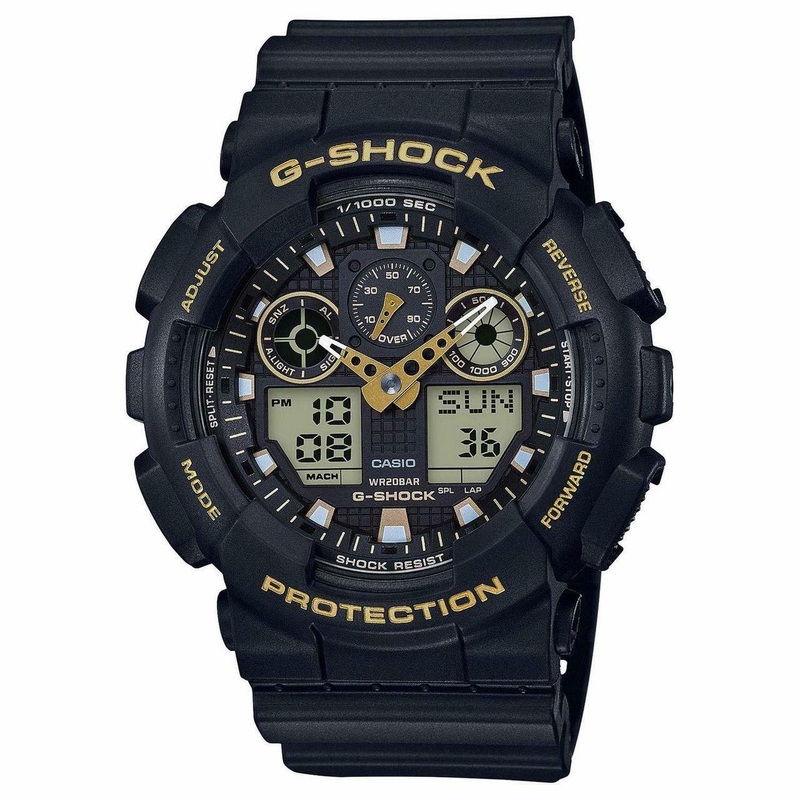 G-Shock Magnetic Resistant Duo Mens Watch GA100GBX-1A9