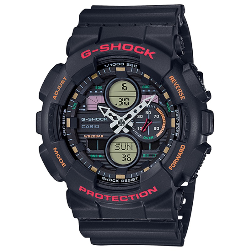 G-Shock Magnetic Resistant World Timer GA140-1A4