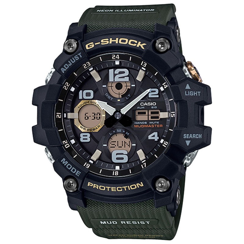G-Shock Master of G Mudmaster Solar GSG100-1A3