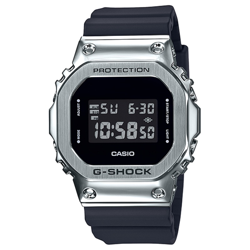 G-Shock Metal 5600 Series Mens Watch GM5600-1D