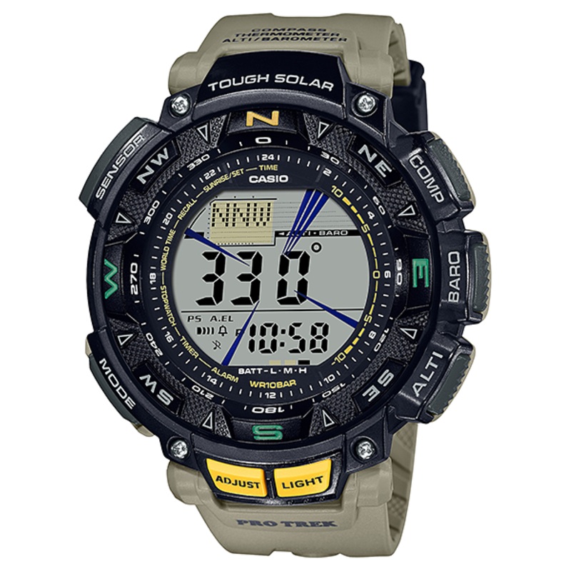 G-Shock PRO-TREK Triple Sensor Mens Watch PRG240-5D