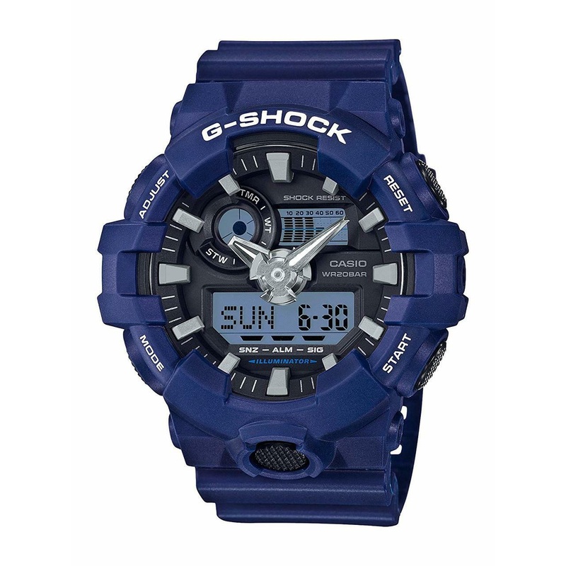 G-Shock Quartz Resin Casual Mens Watch GA700-2A