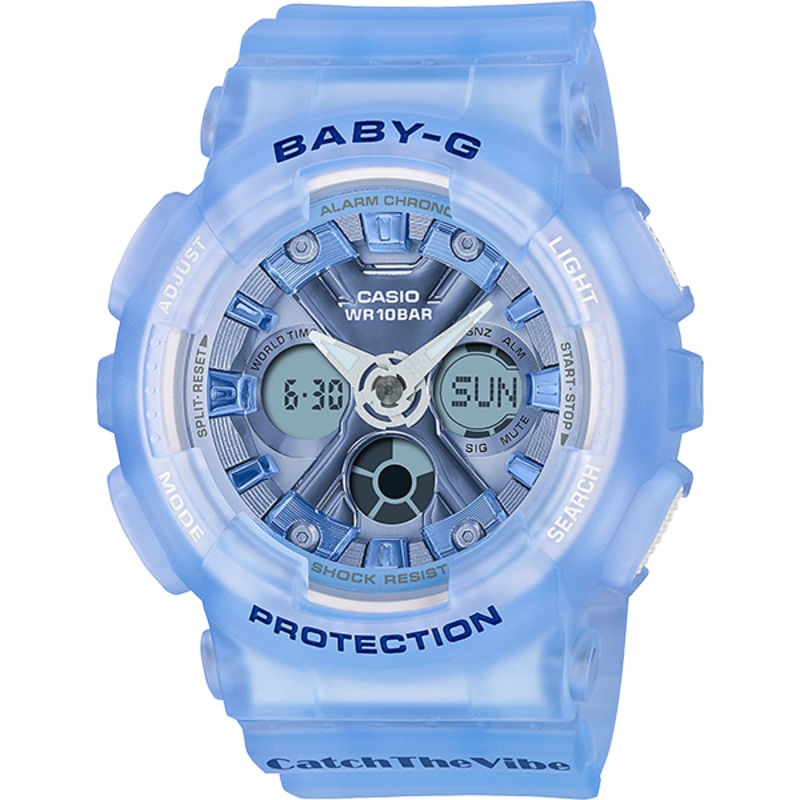 G-Shock RIEHATA Jelly Watch BA130CV-2A