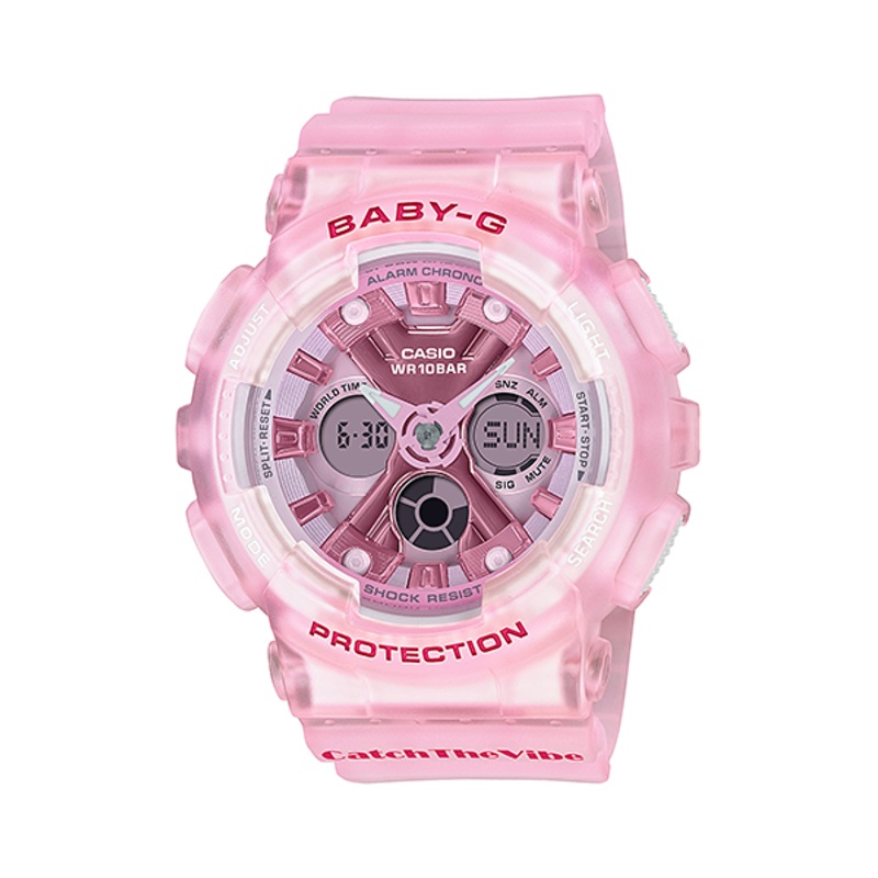 G-Shock RIEHATA Jelly Watch BA130CV-4A