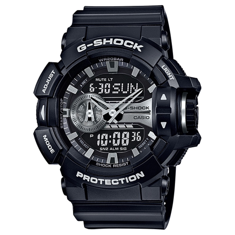G-Shock Special Colours Duo Rotary Switch Mens Watch GA400GB-1A