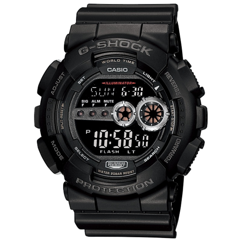 G-Shock Super Illuminator Men's Watch GD100-1B
