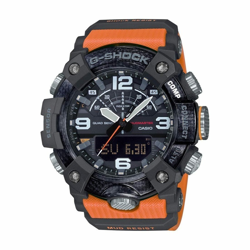 G-Shock Watch with Quad Sensor and GPS Functionality GGB100-1A9