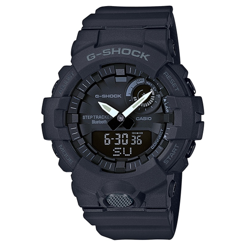 G-Squad Step Tracker Bluetooth Watch GBA800-1A