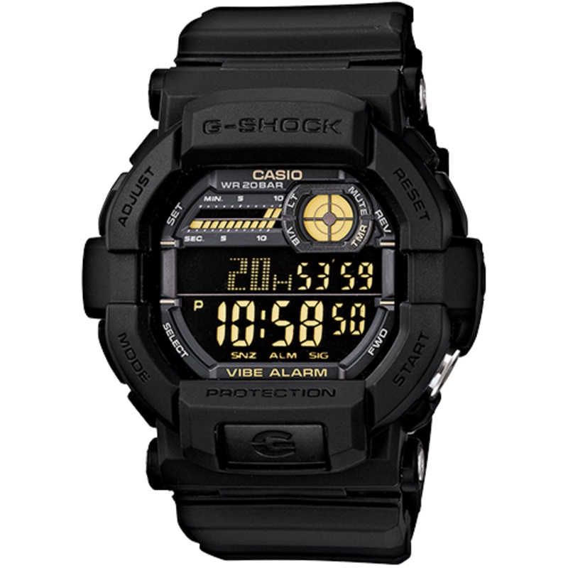 Stealth Mission Precision G-Shock Watch with Black Resin Band GD350-1B