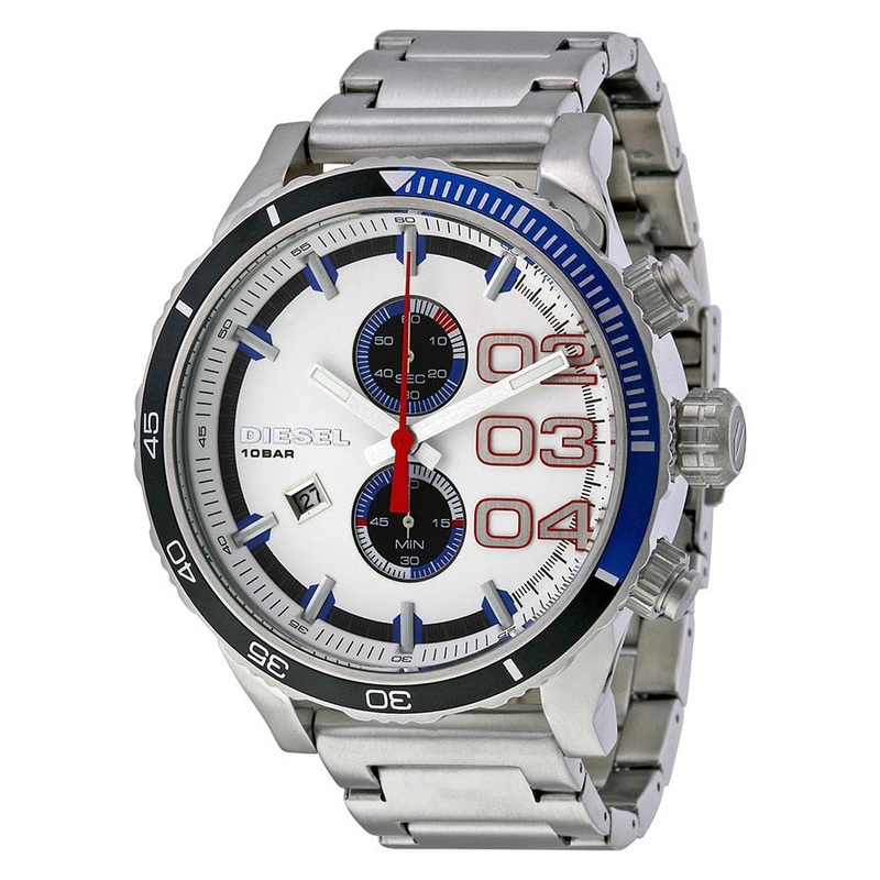 Diesel Double Down Dz4313 - Mens Watch