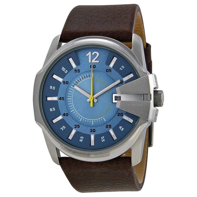 Diesel DZ1399 Blue Dial Mens Watch