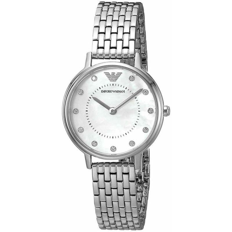 Emporio Armani Elegant Stainless Steel Womens Timepiece AR2511