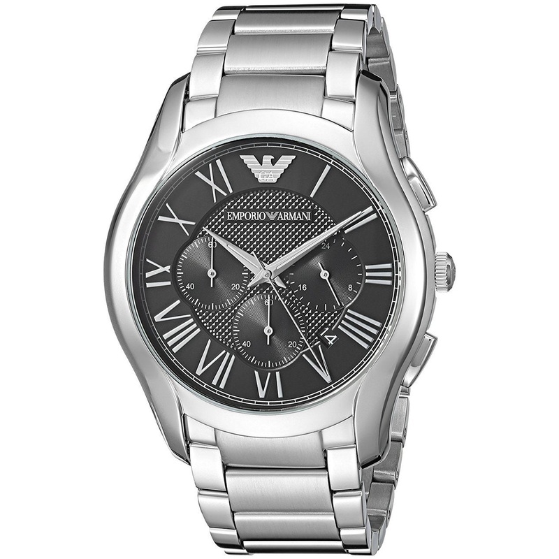 Emporio Armani Men's Stainless Steel Quartz Dress Watch SKU123456