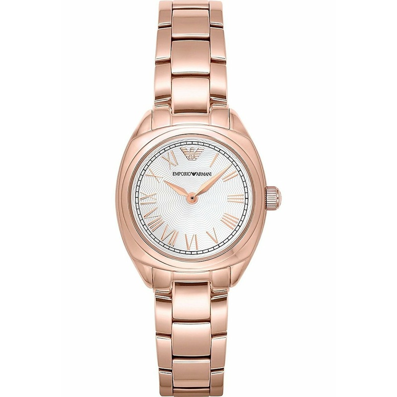Emporio Armani Women's Rose Gold Bracelet Watch Model AR11038