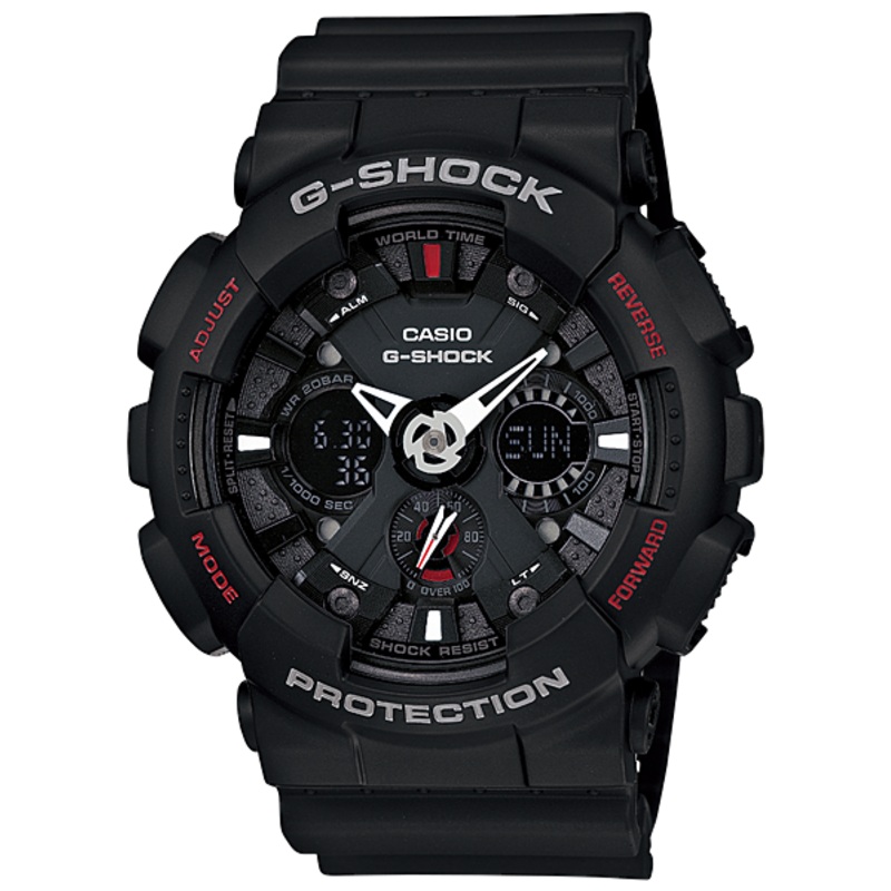 G-Shock Analogue Digital Watch GA120-1A
