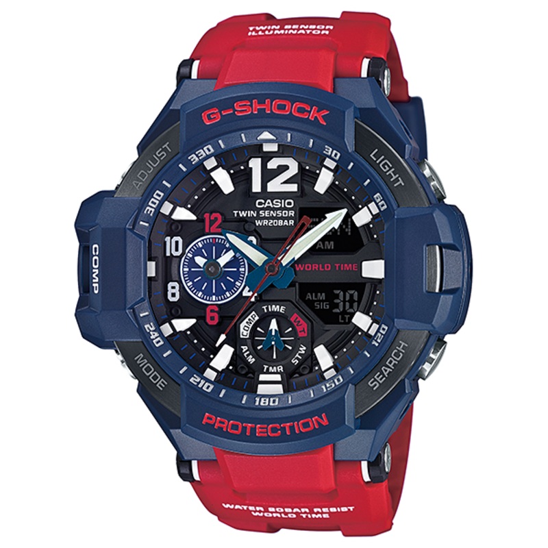 G-Shock Gravity Master World Time GA1100-2A