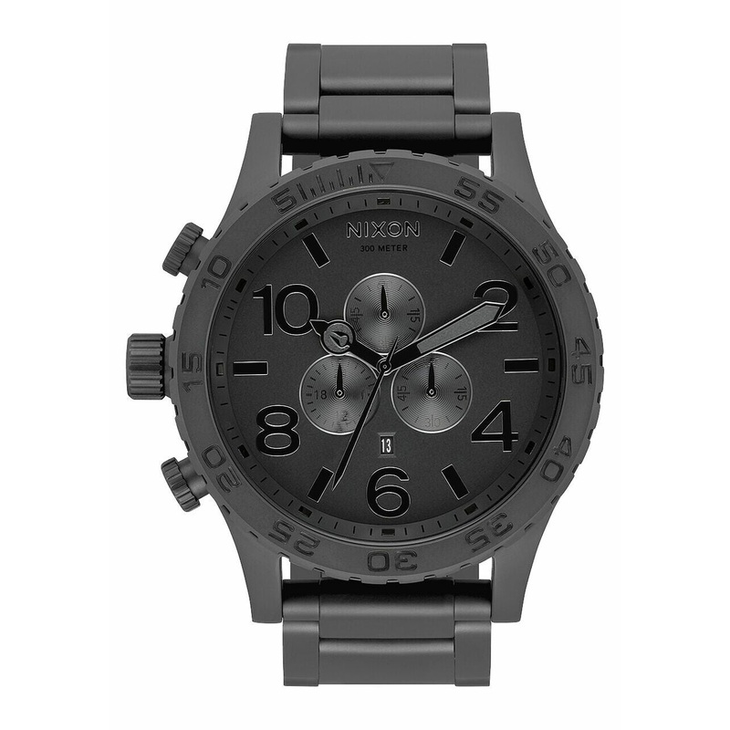Nixon 51-30 Chrono All Black Men's Watch A083-3086-00