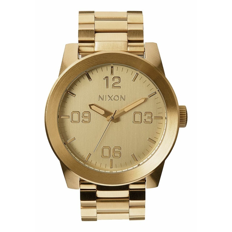 Nixon Corporal SS All Gold Mens Watch A346-502-00