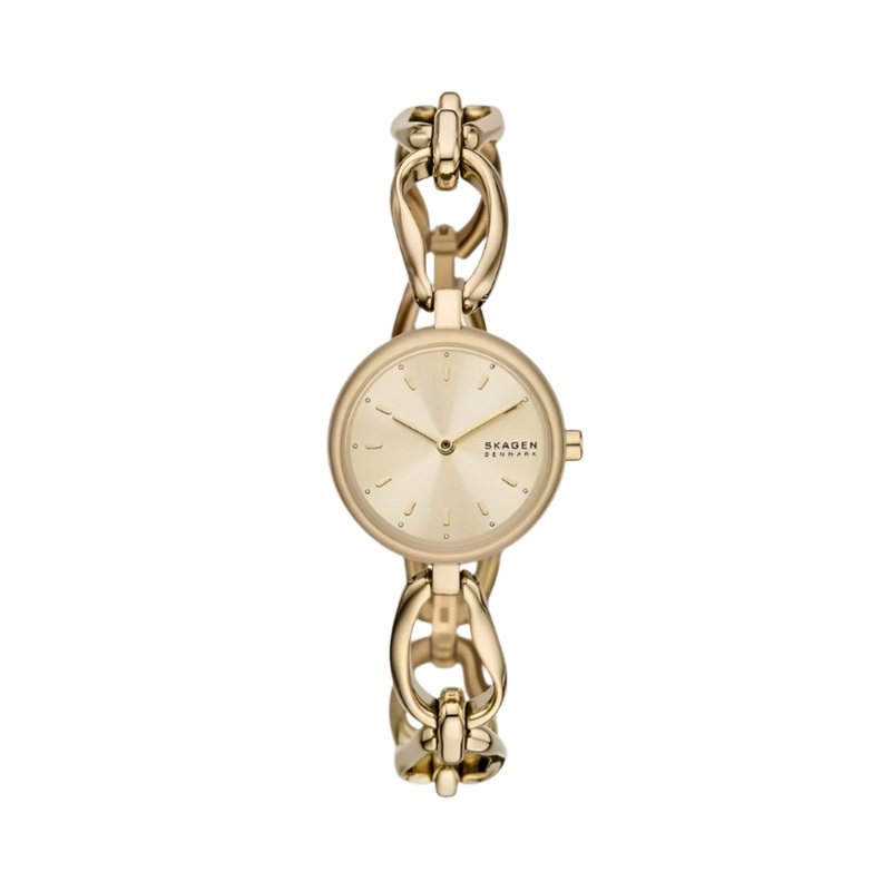 Skagen Signatur Lille Two-Hand Gold Stainless Steel Watch SKW3152