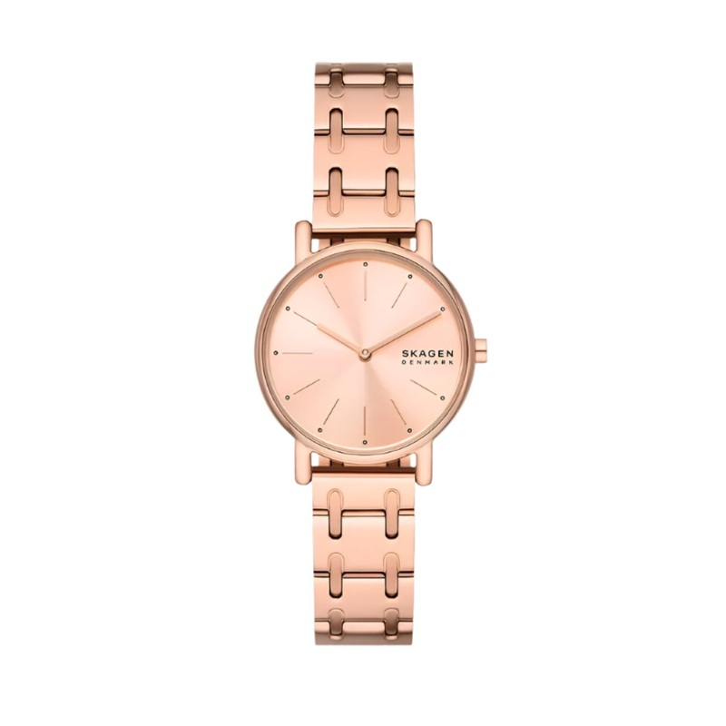 Skagen Signatur Lille Women's Rose Gold Stainless Steel Watch SKW3125