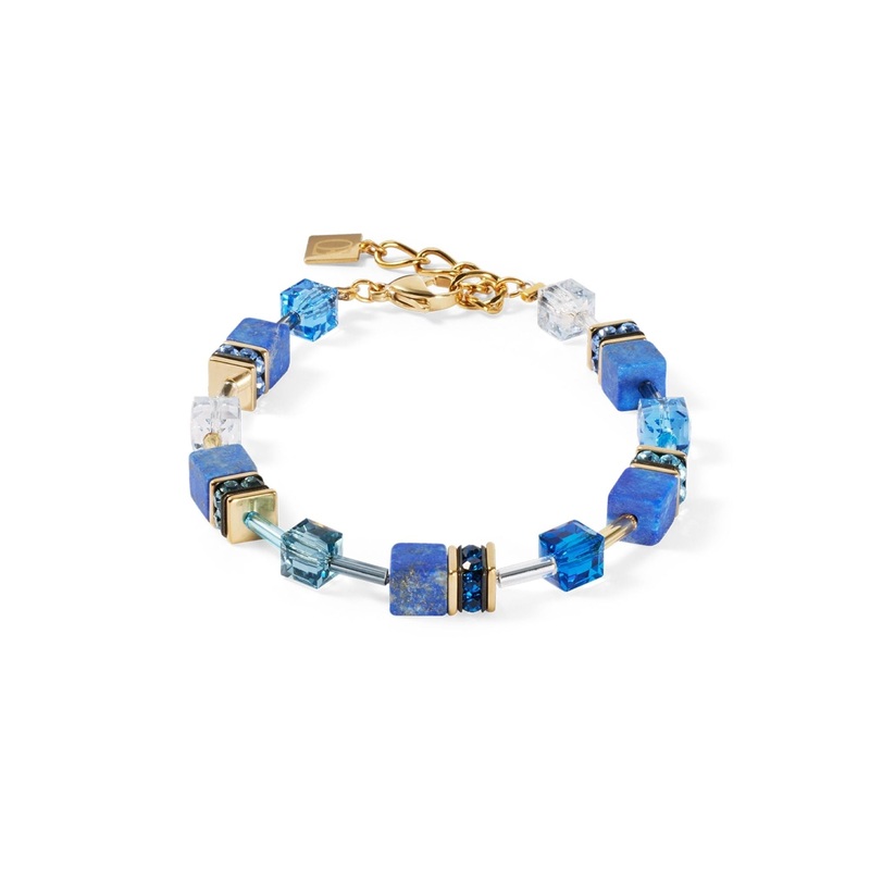 Coeur de Lion GeoCUBE Iconic Precious Bracelet Blue