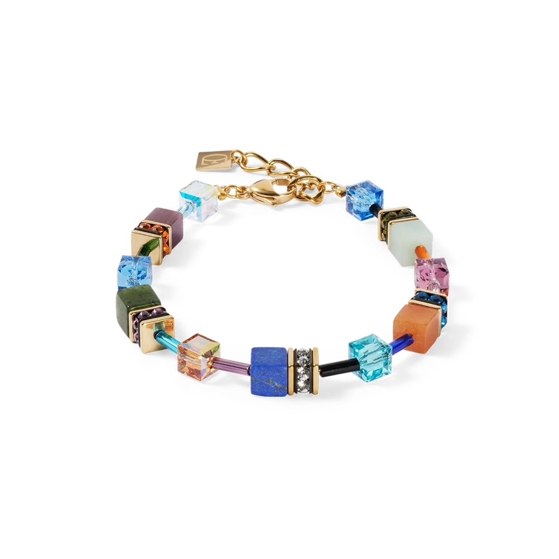 Coeur de Lion GeoCUBE Iconic Precious Bracelet Multicolour
